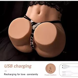 13.2lb Sucting Vibrating Stroker Big Ass Realistic Vagina Love Doll Torso Sex Toy for Men Male Masturbator Sex Doll Lifelike Pus