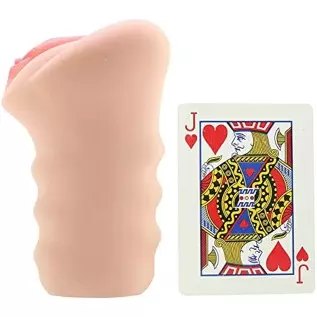 Riley Reid Vagina Masturbator and 1oz Bottle of Water Based Lube Riley Reid Vagina Masturbator and 1oz Bottle of Water Based Lube