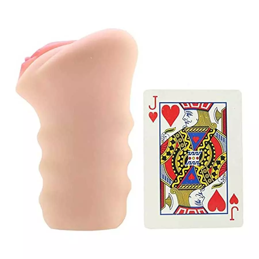 Riley Reid Vagina Masturbator and 1oz Bottle of Water Based Lube