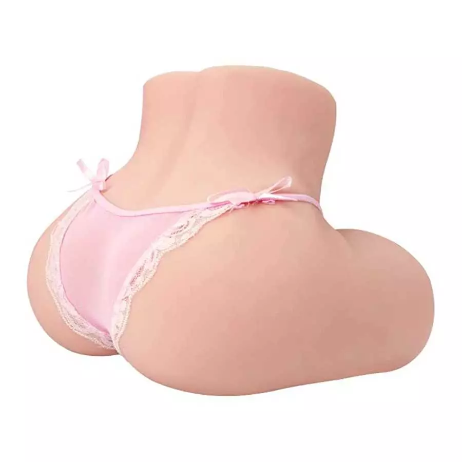 daomo Life-Sized Sex Doll Male Masturbators Toys Realistic Butt Pocket Pussy Ass Male Sex Toys for Men, 1:1 Scaled Female Torso