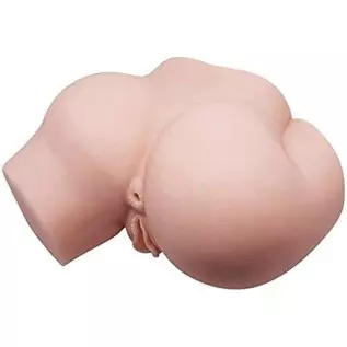 Crazy Bull Double Pleasure Masturbator - Vagina/anal