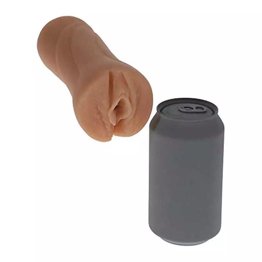 Doc Johnson Signature Strokers - Girls of Social Media - Atana.Lorde - Ultraskyn Pocket Pussy, Vanilla