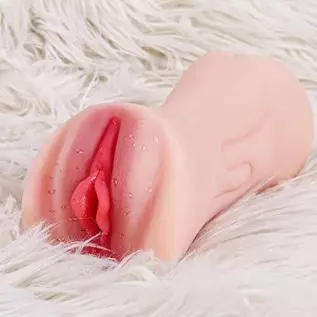 SEX DOLL CENTER Portable Male Masturbator for Men Masturbation, Lifelike Pocket Pussy Stroker with Realistic Textured Vagina, Ad