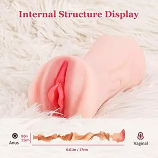 SEX DOLL CENTER Portable Male Masturbator for Men Masturbation, Lifelike Pocket Pussy Stroker with Realistic Textured Vagina, Ad SEX DOLL CENTER Portable Male Masturbator for Men Masturbation, Lifelike Pocket Pussy Stroker with Realistic Textured Vagina, Ad