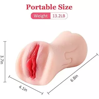 SEX DOLL CENTER Portable Male Masturbator for Men Masturbation, Lifelike Pocket Pussy Stroker with Realistic Textured Vagina, Ad SEX DOLL CENTER Portable Male Masturbator for Men Masturbation, Lifelike Pocket Pussy Stroker with Realistic Textured Vagina, Ad