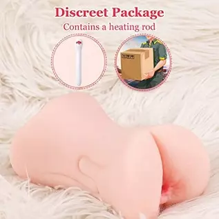 SEX DOLL CENTER Portable Male Masturbator for Men Masturbation, Lifelike Pocket Pussy Stroker with Realistic Textured Vagina, Ad SEX DOLL CENTER Portable Male Masturbator for Men Masturbation, Lifelike Pocket Pussy Stroker with Realistic Textured Vagina, Ad