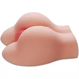 3D Beautiful Ass Reality Masturbation Reality Ass Sex Doll Double Hole Real 1: 1 Male Masturbation Reality Vagina and Anal Pocke