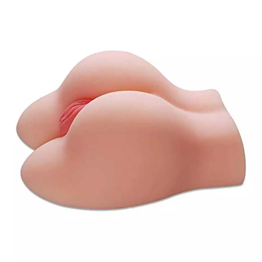 3D Beautiful Ass Reality Masturbation Reality Ass Sex Doll Double Hole Real 1: 1 Male Masturbation Reality Vagina and Anal Pocke