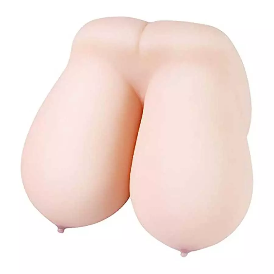 Sex Dolls with Large Breasts Male Masturbators Including Realistic Vagina and Anus 3 in 1 Use (Large Cows)