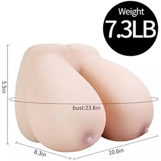 Sex Dolls with Large Breasts Male Masturbators Including Realistic Vagina and Anus 3 in 1 Use (Large Cows) Sex Dolls with Large Breasts Male Masturbators Including Realistic Vagina and Anus 3 in 1 Use (Large Cows)