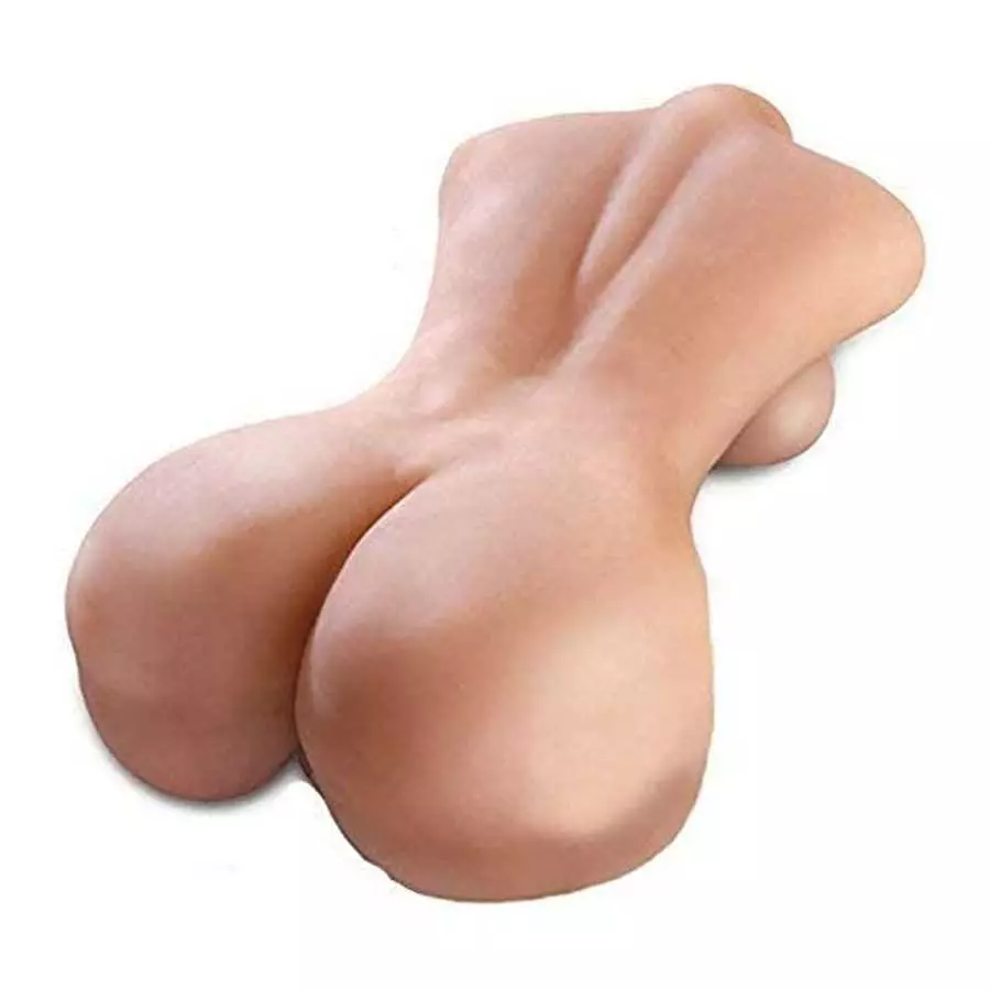 OPL 3D Love Doll Masturbator with Vagina and Anal Entry (Peach Large)