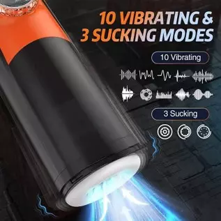 Male Masturbators Adult Sex Toys & Games with 3D Realistic Textured Adult Toys, Automatic Masturbator Cup Sex Toy for Men 10 Vib Male Masturbators Adult Sex Toys & Games with 3D Realistic Textured Adult Toys, Automatic Masturbator Cup Sex Toy for Men 10 Vib