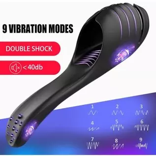 Male Masturbator Penis Vibrator with 9 Vibrations,Hands-Free Mens Vibrator Sex Toys for Men Masturbation with Adjustable Buckle, Male Masturbator Penis Vibrator with 9 Vibrations,Hands-Free Mens Vibrator Sex Toys for Men Masturbation with Adjustable Buckle,