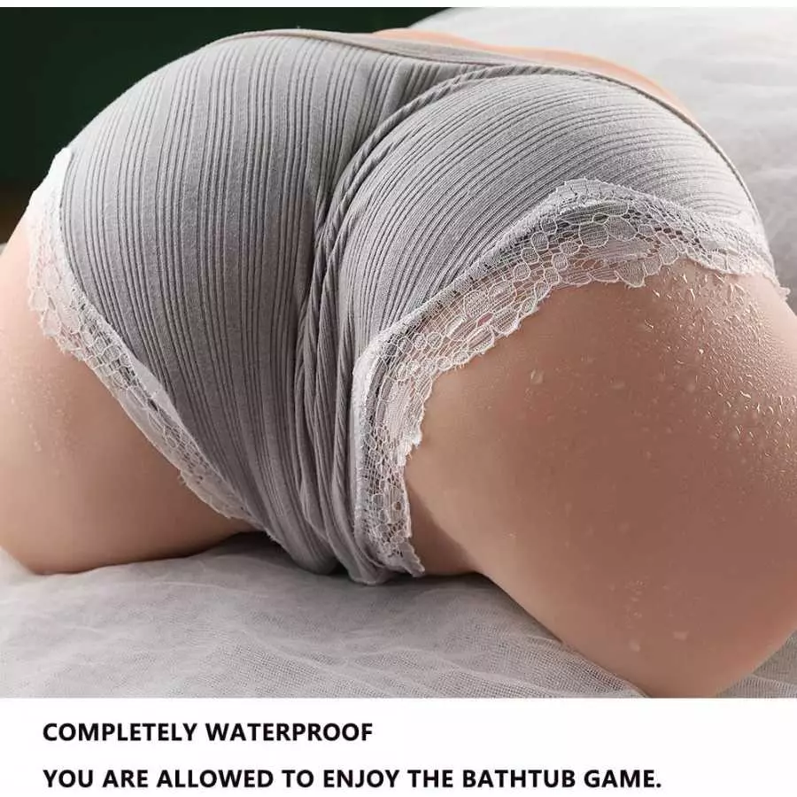 PLANEXPERT Male Masturbator Sex Doll,Lifelike Soft Butt Sex Toys for Men Masturbation for Men (19.84LB)