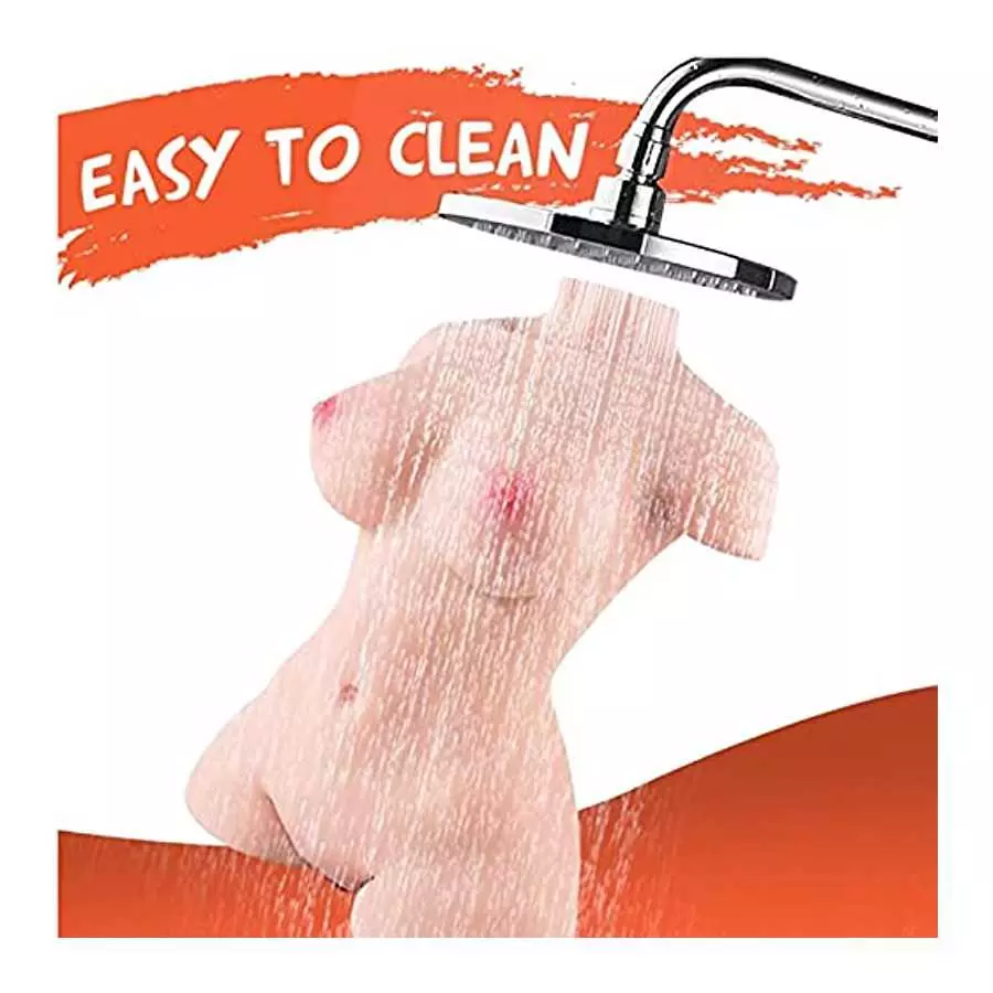 Yelolo Lifelike Sex Doll Male Masturbator with Big Boobs Pussy Ass Butt, Female Body Torso Love Doll with Realistic Tight Vagina