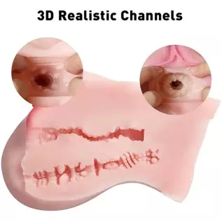 Sex Doll Torso Male Masturbators: Realistic Sex Toy for Mens Masturbation with Virgin Pussy Ass, Lifelike Silicone Female Adult