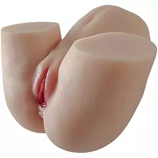 19.1LB Sex Doll Male Masturbator,Real Replica of Asian Female Hip，Female Pussy with Realistic Vaginal Anal ，Lifelike Sex Toys fo