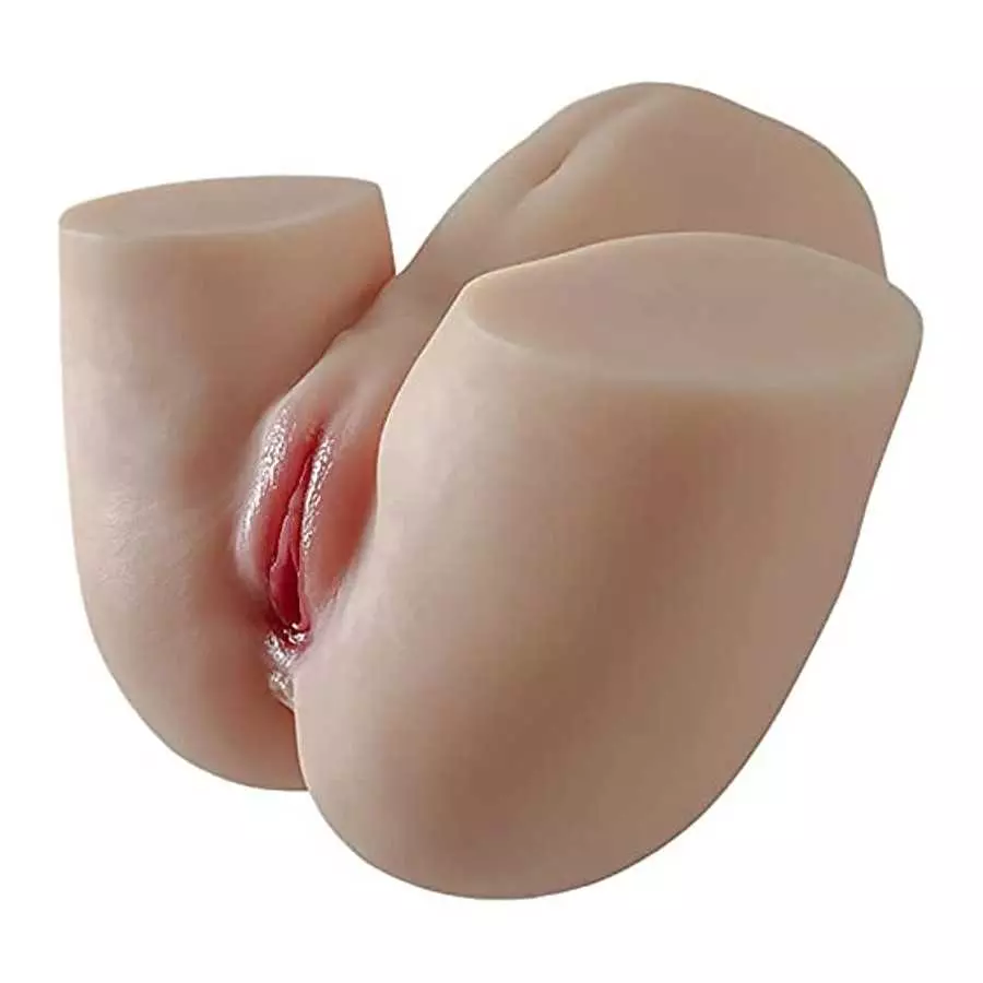 19.1LB Sex Doll Male Masturbator,Real Replica of Asian Female Hip，Female Pussy with Realistic Vaginal Anal ，Lifelike Sex Toys fo