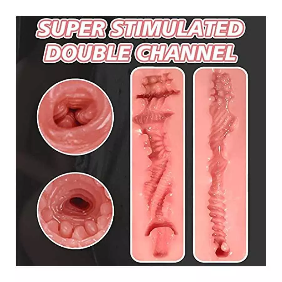 19.1LB Sex Doll Male Masturbator,Real Replica of Asian Female Hip，Female Pussy with Realistic Vaginal Anal ，Lifelike Sex Toys fo