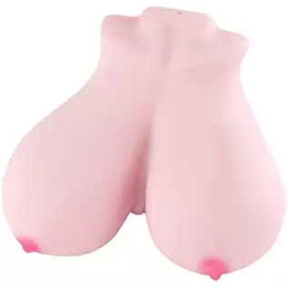 3-in-1 Lifelike Torso Sex Doll,Realistic Big Breast Love Doll with Vaginal & Anal for Men Pleasure Toys - Fresh 2.27kg (5lbs)