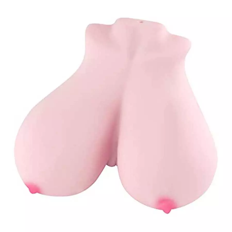 3-in-1 Lifelike Torso Sex Doll,Realistic Big Breast Love Doll with Vaginal & Anal for Men Pleasure Toys - Fresh 2.27kg (5lbs) 3-in-1 Lifelike Torso Sex Doll,Realistic Big Breast Love Doll with Vaginal & Anal for Men Pleasure Toys - Fresh 2.27kg (5lbs)