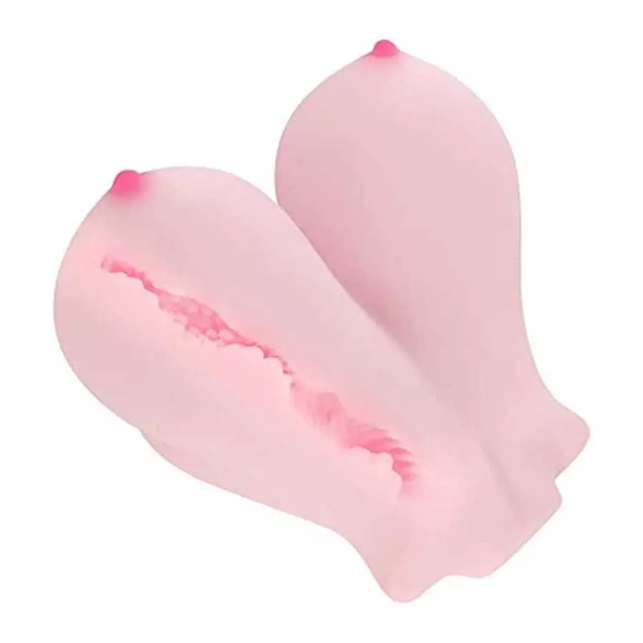 3-in-1 Lifelike Torso Sex Doll,Realistic Big Breast Love Doll with Vaginal & Anal for Men Pleasure Toys - Fresh 2.27kg (5lbs)