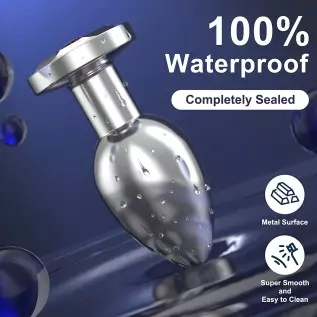 Anal Plug Sex Toys for Men Women Anal Toys Metal Vibrating Butt Plug Vibrator with 30ft Remote Control 10 Modes, VOBJOY Prostate Anal Plug Sex Toys for Men Women Anal Toys Metal Vibrating Butt Plug Vibrator with 30ft Remote Control 10 Modes, VOBJOY Prostate