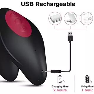 Anal Vibrator Inflatable Butt Plug - Remote Control Prostate Massager with Automatic Inflation and 10 Vibrating Modes for Adult Anal Vibrator Inflatable Butt Plug - Remote Control Prostate Massager with Automatic Inflation and 10 Vibrating Modes for Adult