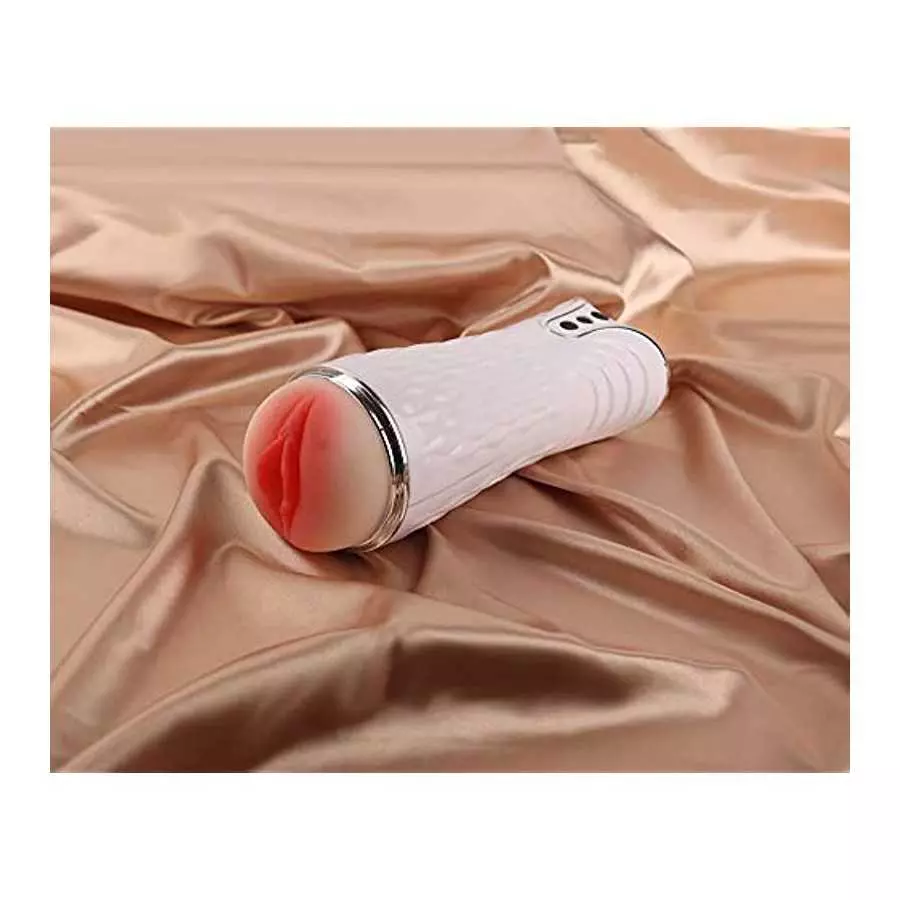 USB Recharging Waterproof Masturbator Training 3D Realistic Silent Silicone Masturbation Charging Toys Men Auto Mermaid Electric