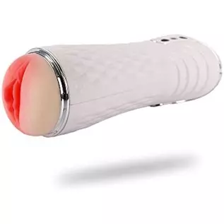 USB Recharging Waterproof Masturbator Training 3D Realistic Silent Silicone Masturbation Charging Toys Men Auto Mermaid Electric