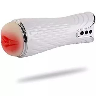 USB Recharging Waterproof Masturbator Training 3D Realistic Silent Silicone Masturbation Charging Toys Men Auto Mermaid Electric