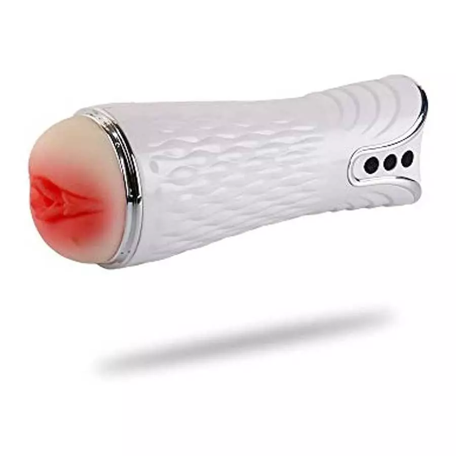 USB Recharging Waterproof Masturbator Training 3D Realistic Silent Silicone Masturbation Charging Toys Men Auto Mermaid Electric