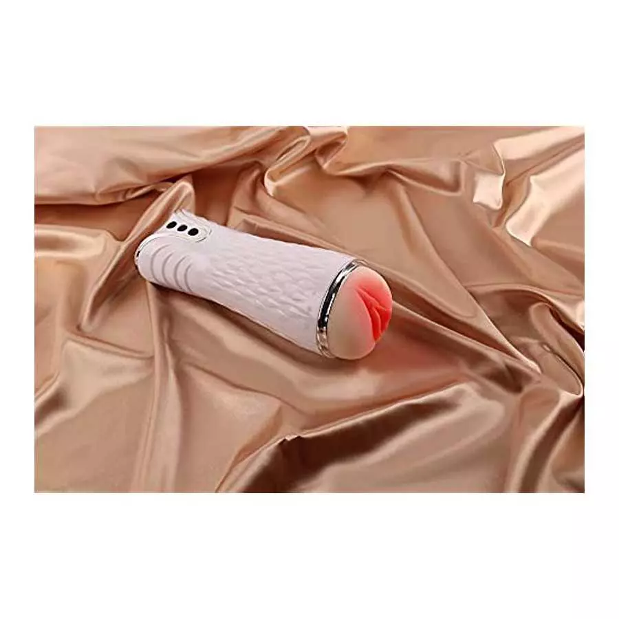 USB Recharging Waterproof Masturbator Training 3D Realistic Silent Silicone Masturbation Charging Toys Men Auto Mermaid Electric