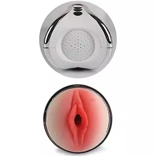 USB Recharging Waterproof Masturbator Training 3D Realistic Silent Silicone Masturbation Charging Toys Men Auto Mermaid Electric