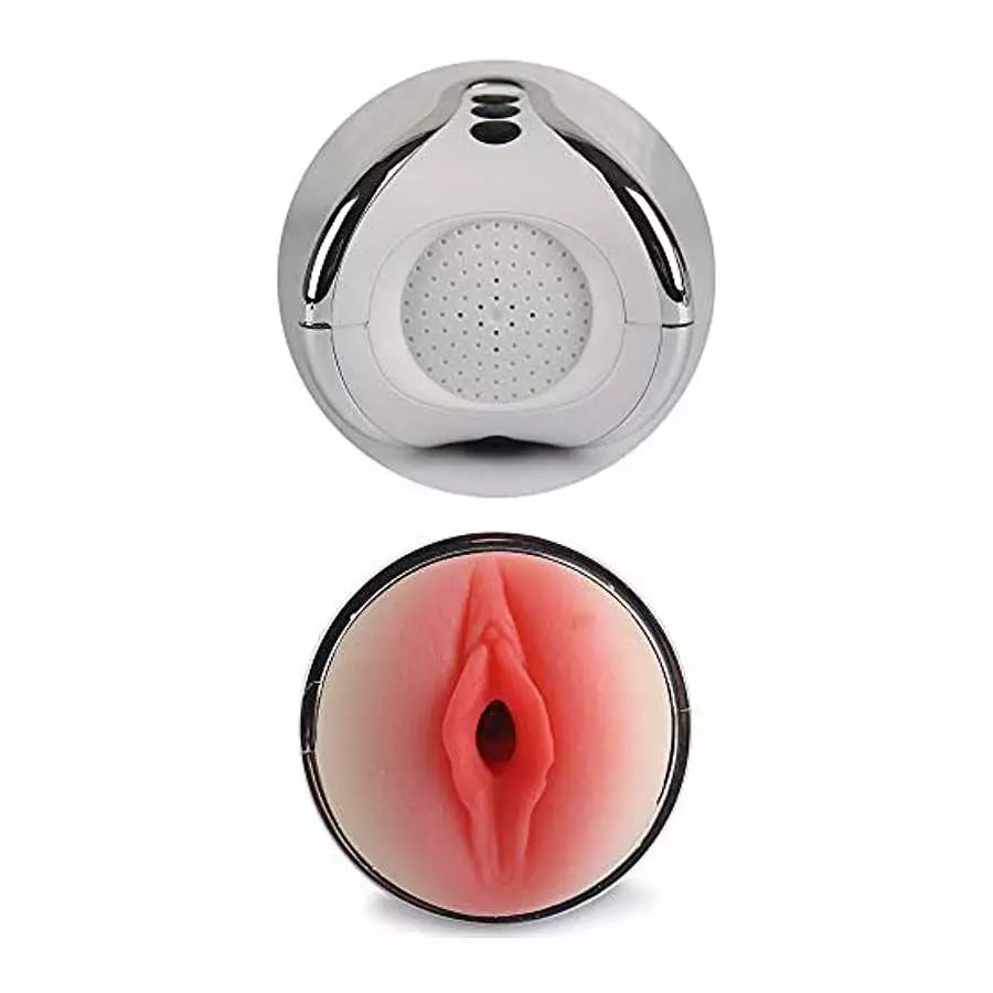 USB Recharging Waterproof Masturbator Training 3D Realistic Silent Silicone Masturbation Charging Toys Men Auto Mermaid Electric