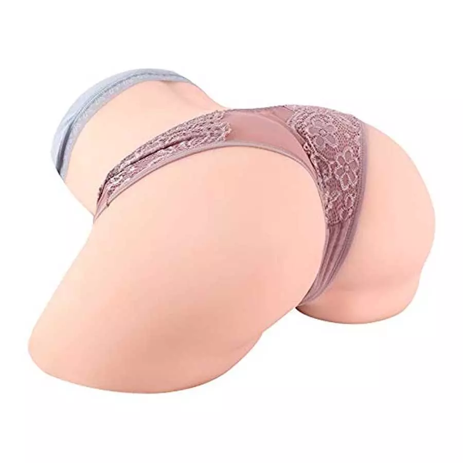 ROVOZAR 23.5LBS Lifelike Sex Doll Male Masturbator Big Pussy Ass Sex Toys for Men, Real Life Size Torso ,1:1 Life Size Realistic