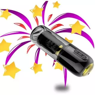 Male masturbators, Men's Hoodies Toy with 7 Powerful Thrusting Rotating Modes for Penis Stimulation, Electric Pocket Pussy Vagin