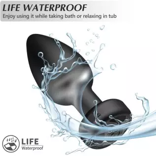 Anal Toys Vibrating Anal Plug - App Phone Controlled Vibrator 9 Classic Vibrating Modes Vibrating Butt Plug for Her and Him, Pro