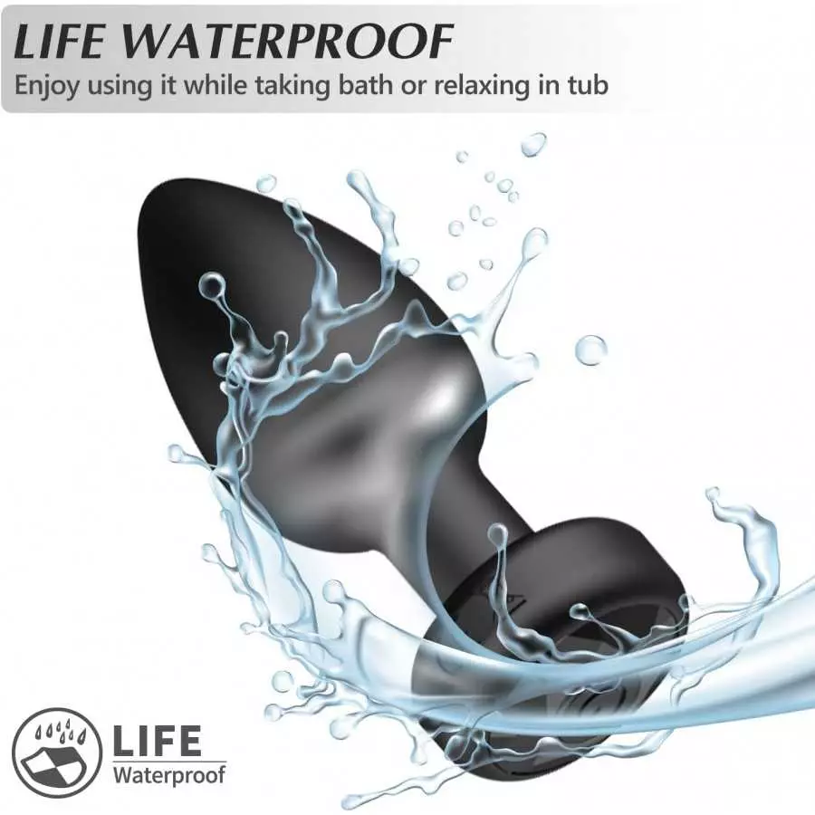 Anal Toys Vibrating Anal Plug - App Phone Controlled Vibrator 9 Classic Vibrating Modes Vibrating Butt Plug for Her and Him, Pro