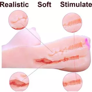 Sexy Dolls for Life Size 3 in 1 Adult Male Masturbato Toy Sex Doll Pocket and Realistic Female Torso Stroker for Male Silicone M