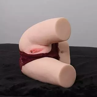 ALJ 3D Sex Doll Pussy Ass for Men Masturbation Portable Pocket Pussy with Mini Butt Male Masturbator with Vagina and Anal Stroke ALJ 3D Sex Doll Pussy Ass for Men Masturbation Portable Pocket Pussy with Mini Butt Male Masturbator with Vagina and Anal Stroke