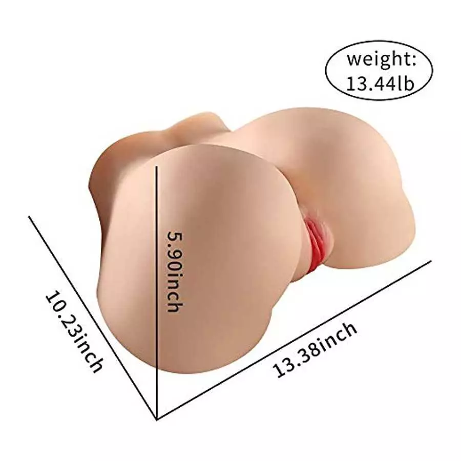 13.44LB Big Ass Vagina Sex Doll Male Masturbator Sex Toy for Men Lifelike Pocket Pussy Realistic Love Doll Adult Man's Pleasure