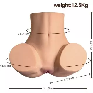 21LB Sex Doll for Men with Super Soft Gel Breasts Big Boobs and Realistic Pussy Ass for Vaginal Anal Breast Sex, Female Torso Ad 21LB Sex Doll for Men with Super Soft Gel Breasts Big Boobs and Realistic Pussy Ass for Vaginal Anal Breast Sex, Female Torso Ad