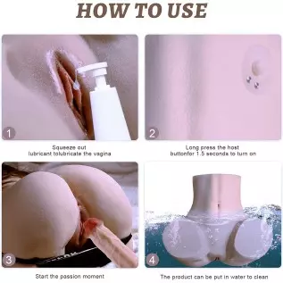 21LB Sex Doll for Men with Super Soft Gel Breasts Big Boobs and Realistic Pussy Ass for Vaginal Anal Breast Sex, Female Torso Ad 21LB Sex Doll for Men with Super Soft Gel Breasts Big Boobs and Realistic Pussy Ass for Vaginal Anal Breast Sex, Female Torso Ad