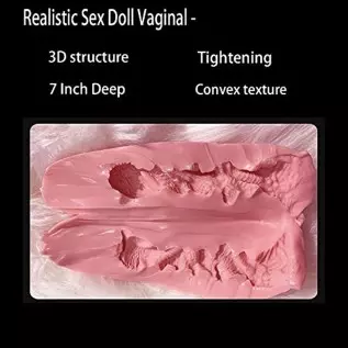 TOULKUR Sex Dolls 5 FT Jelly Breasts Sex Doll for Men Silicone Sex Doll Full Body Sex Life Size Sex Doll for Men Full Body Love 