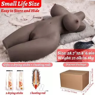37.3lb Life Size Sex Doll for Men Love Doll Male Masturbator Realistic Female Sex Doll with Big Boobs Vagina Anus, Realistic Sex 37.3lb Life Size Sex Doll for Men Love Doll Male Masturbator Realistic Female Sex Doll with Big Boobs Vagina Anus, Realistic Sex