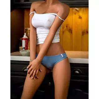 5FT Silicone Doll Full Body Sex Life Size Male Dolls for Women Full Body Sex Dolls for Men Full Body Sex Silicone Dolls for Real