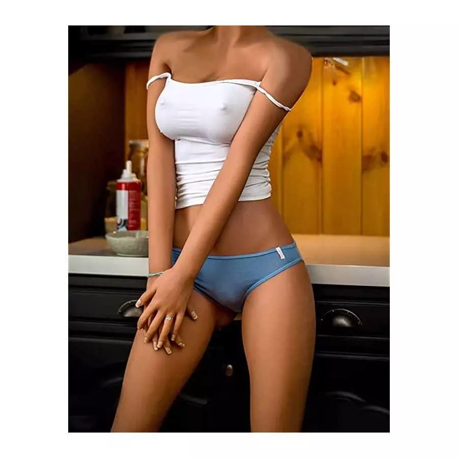 5FT Silicone Doll Full Body Sex Life Size Male Dolls for Women Full Body Sex Dolls for Men Full Body Sex Silicone Dolls for Real