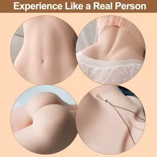 TANTALY 40.7 LB Sex Doll for Men Life Size Love Doll with 3D 3 in 1 Tight Vaginal Anal Breast Lifelike Big Boobs and Butt for Ad TANTALY 40.7 LB Sex Doll for Men Life Size Love Doll with 3D 3 in 1 Tight Vaginal Anal Breast Lifelike Big Boobs and Butt for Ad
