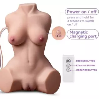 21LB Sex Doll Male Masturbator with Female Realistic Sex Dolls Torso, 3 in 1 Pocket Pussy Ass Male Stroker Toy with Big Boobs Va 21LB Sex Doll Male Masturbator with Female Realistic Sex Dolls Torso, 3 in 1 Pocket Pussy Ass Male Stroker Toy with Big Boobs Va